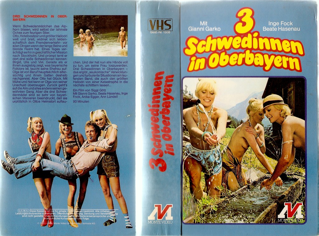 Schwedinen Sechs Schwedinnen auf der Alm (1983) a.k.a Six Sw